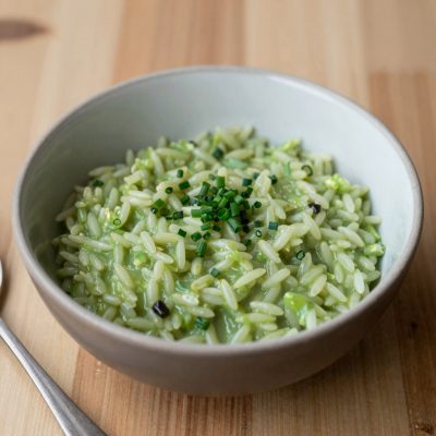 Risotto verde verde