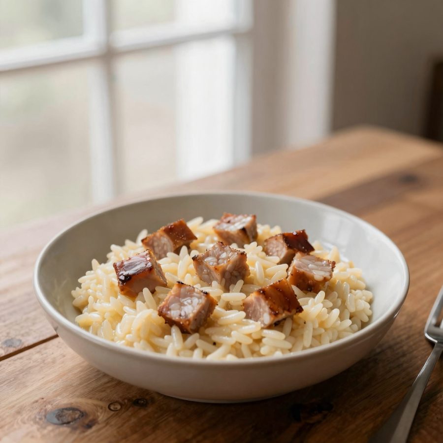 Risotto viennese