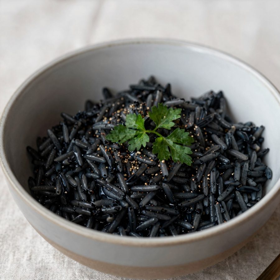 Risotto al nero