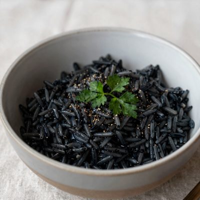 Risotto al nero