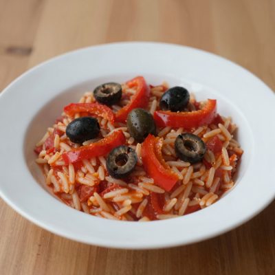 Riso ai peperoni