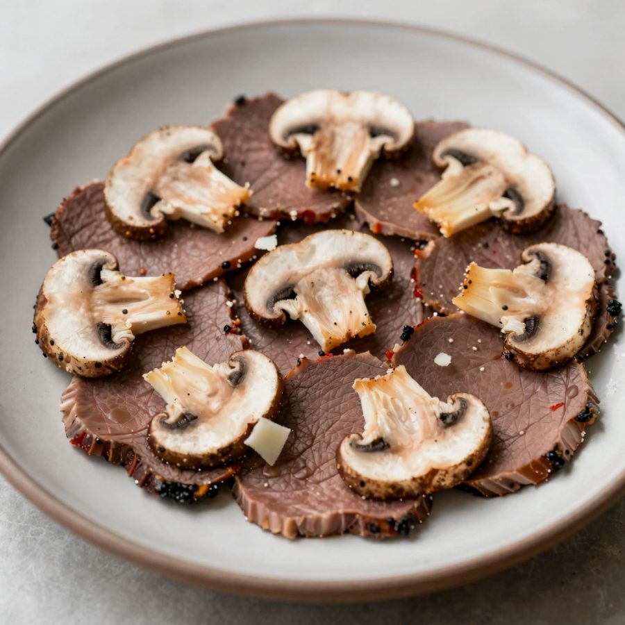 Carpaccio al forno