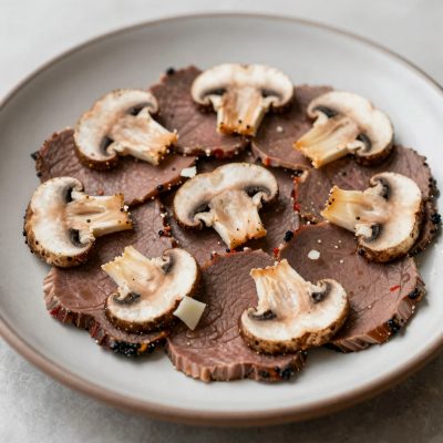 Carpaccio al forno