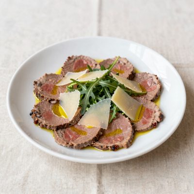 Carpaccio alla rucola