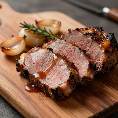Cervo al forno