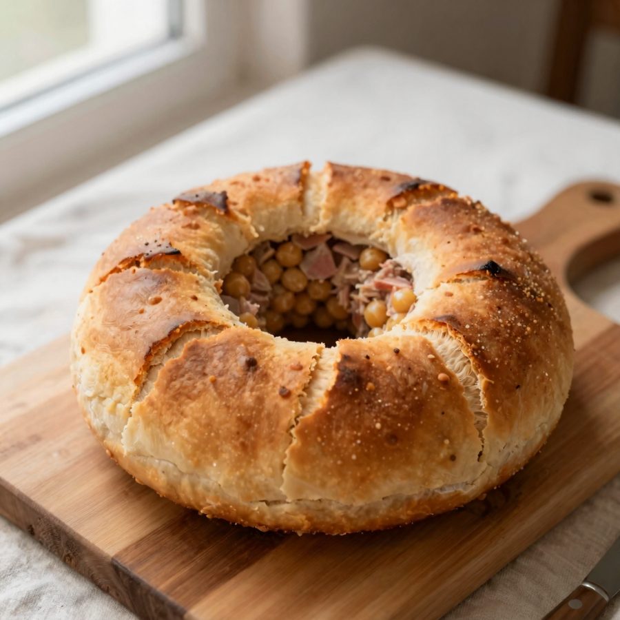 Ciambella di carne