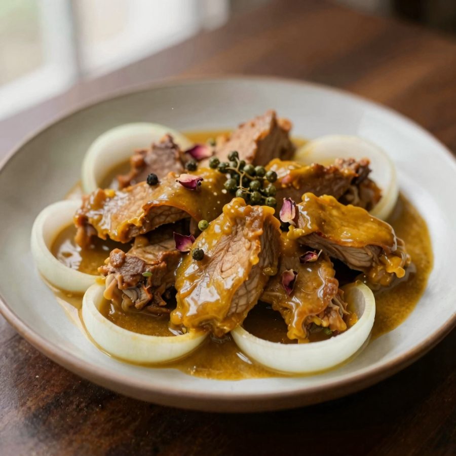 Coniglio a curry
