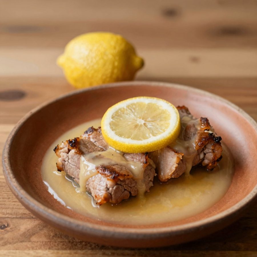 Coniglio al limone