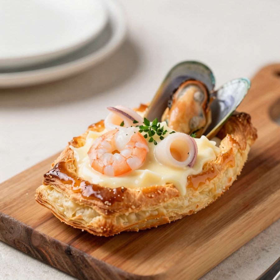 Vol au vent alla marinara