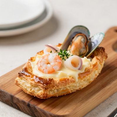 Vol au vent alla marinara