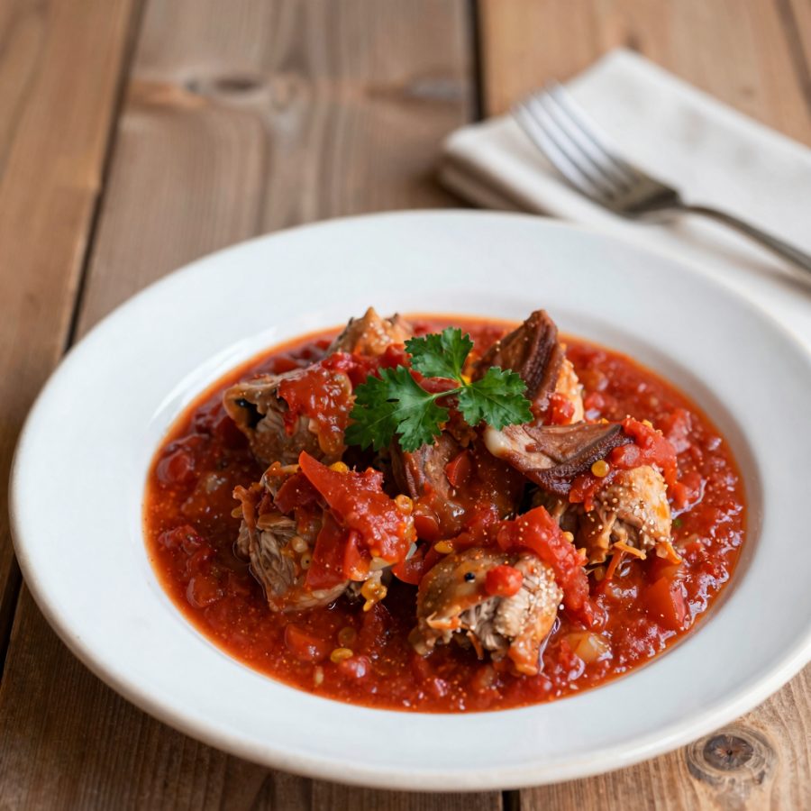 Coniglio alla spagnola