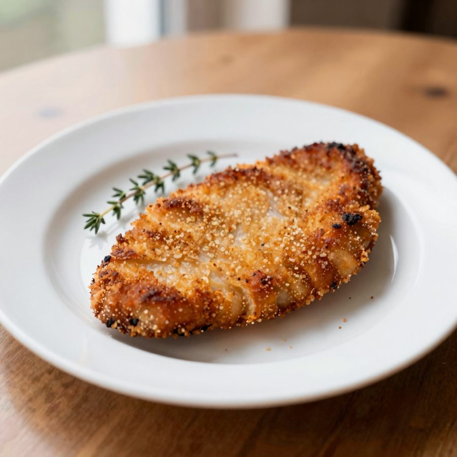 Coniglio gratinato