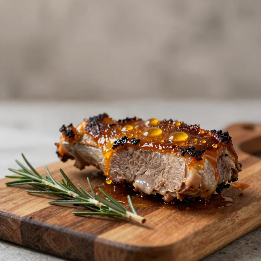 Costine al forno