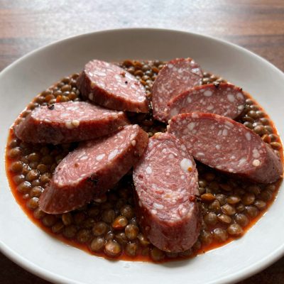 Cotechino con lenticchie