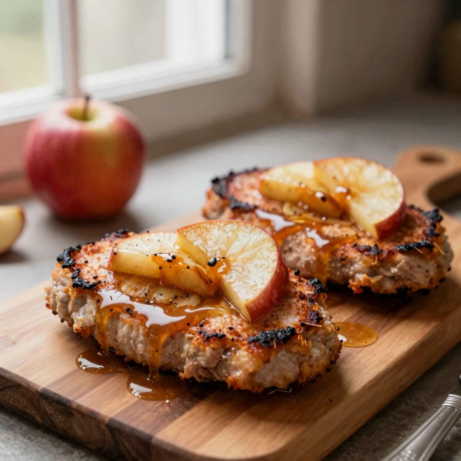 Cotolette alle mele