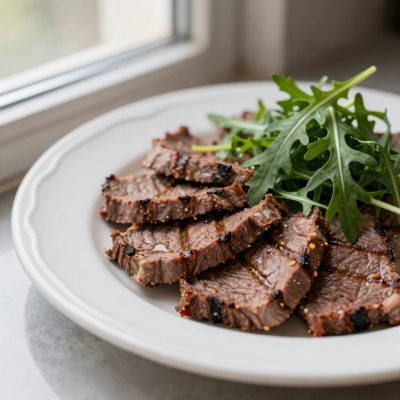 Fettine alla rucola