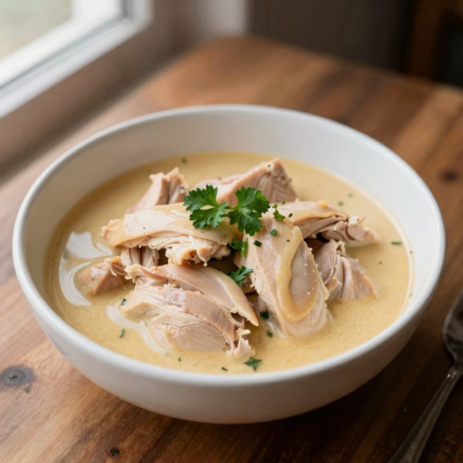 Filetti di pollo alla crema