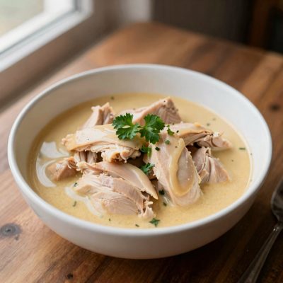 Filetti di pollo alla crema