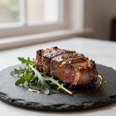 Filetto di bue marinato