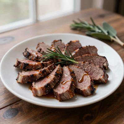 Filetto di manzo al forno
