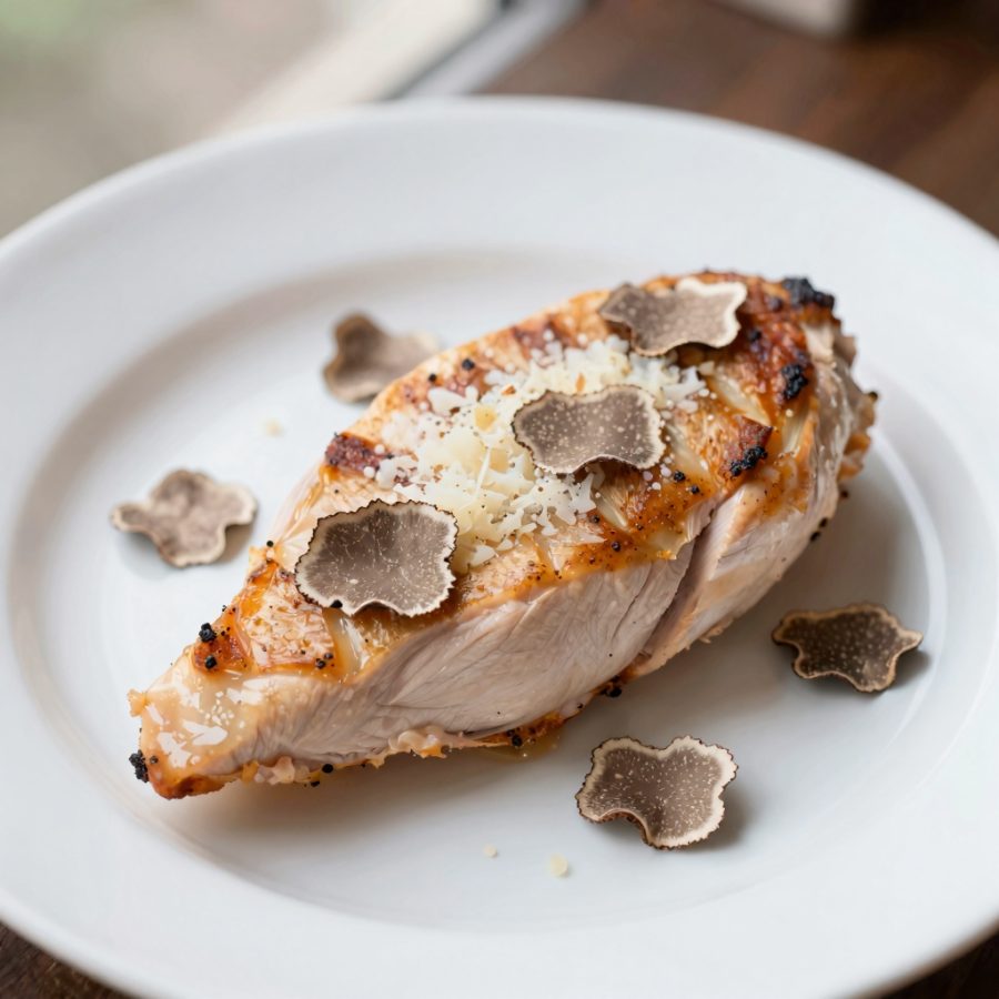 Filetto di tacchino al parmigiano reggiano