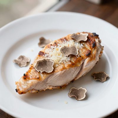 Filetto di tacchino al parmigiano reggiano