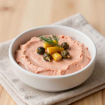 Paté di salmone