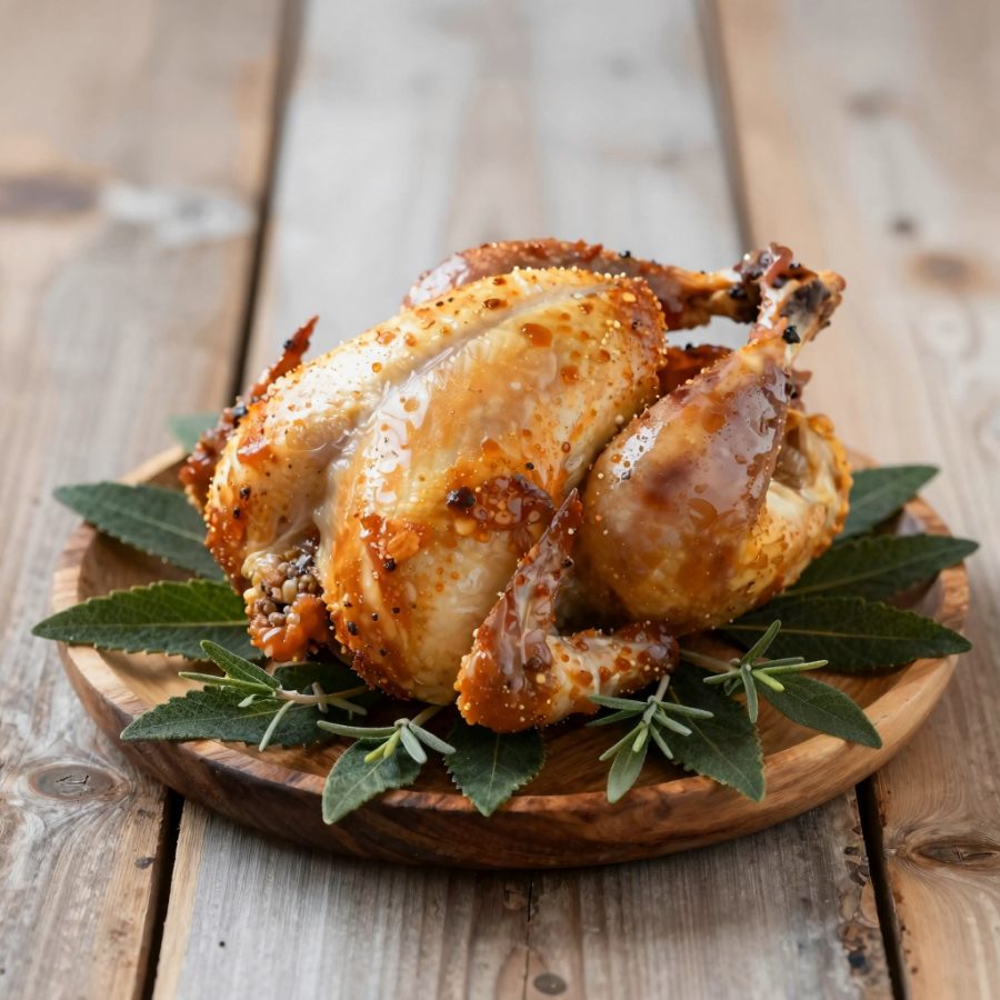 Gallina agli aromi