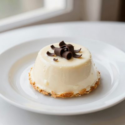 Budino di ricotta