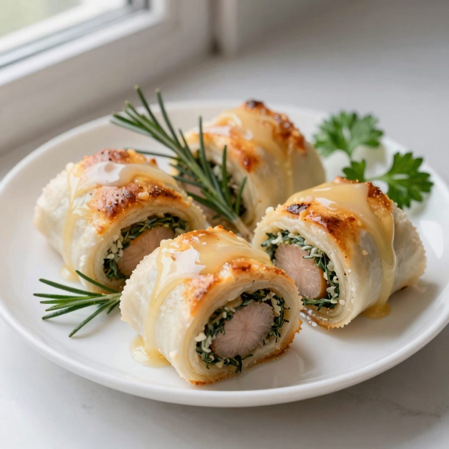 Involtini alla maggiorana
