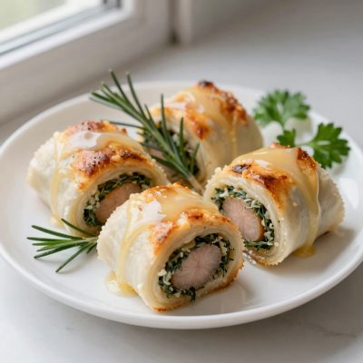 Involtini alla maggiorana