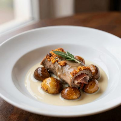 Involtini con castagne