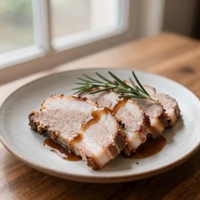 Lonza al porto
