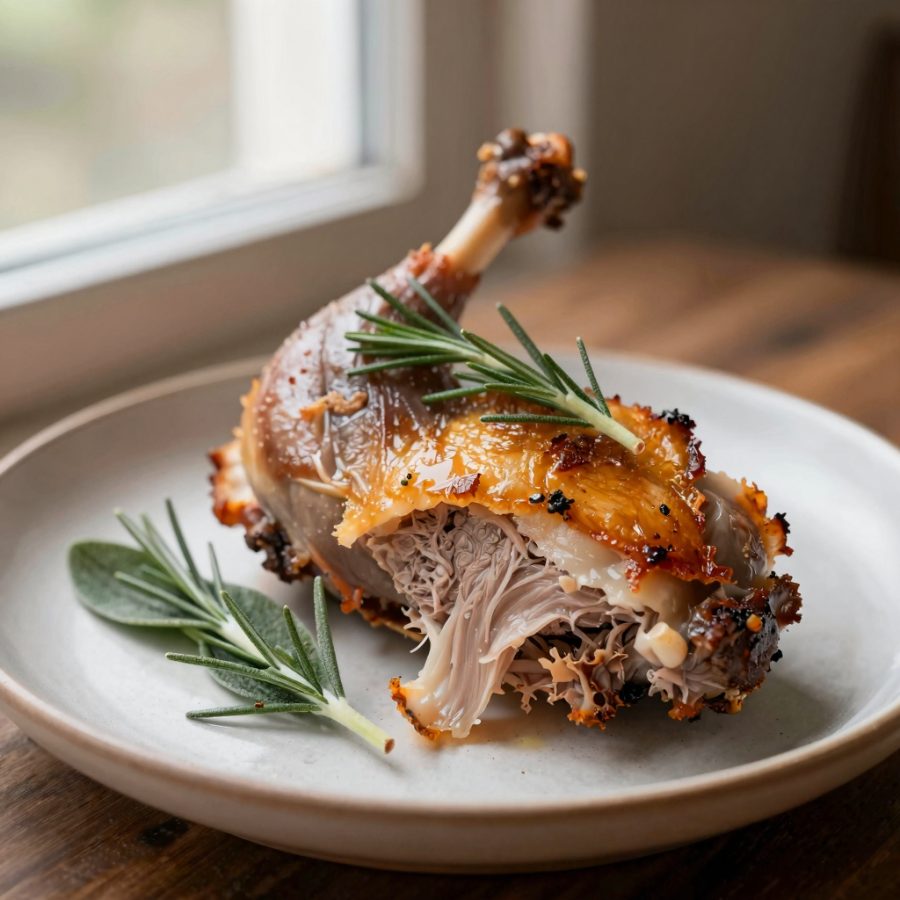 Coniglio al forno aromatizzato