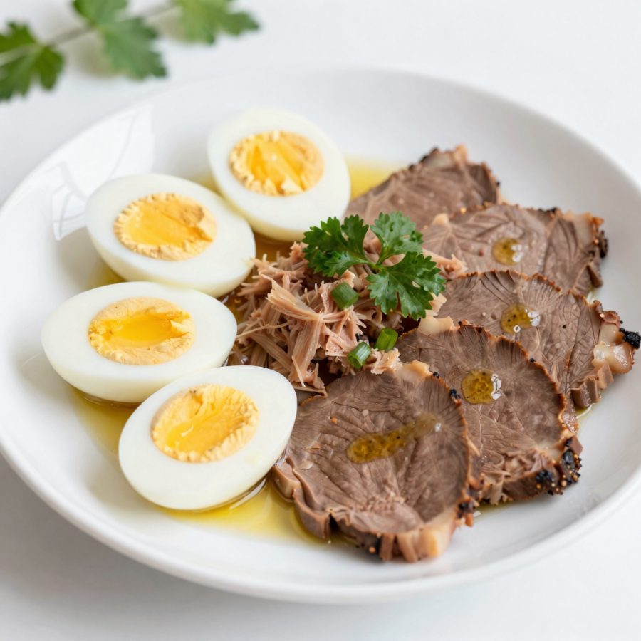 Manzo in insalata