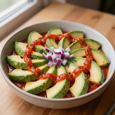 Ratatouille di avocado