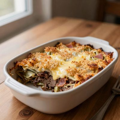 Pasticcio di carne