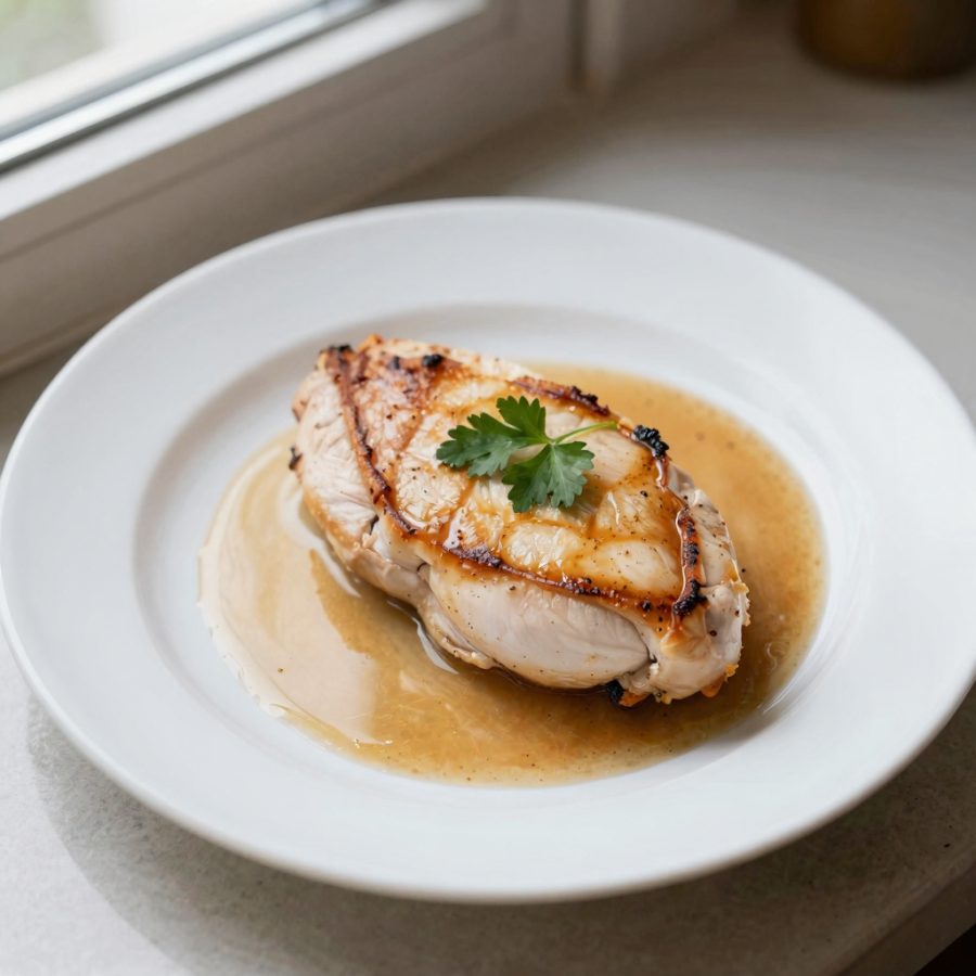 Petti di pollo al cognac