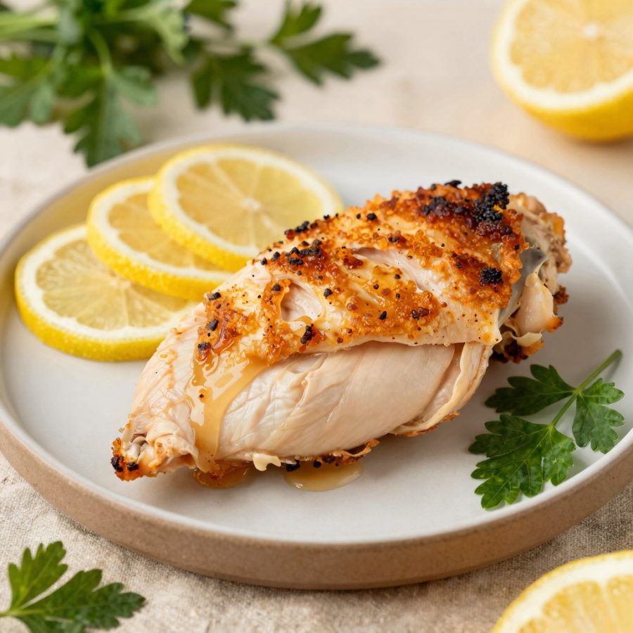 Petti di pollo al timo
