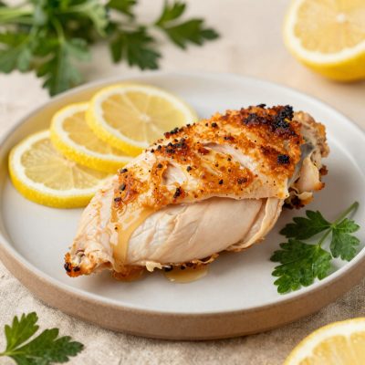 Petti di pollo al timo