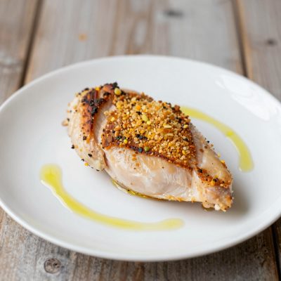 Petti di pollo alla senape