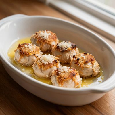 Petti di pollo dorati