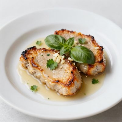 Piccata di vitello saporita