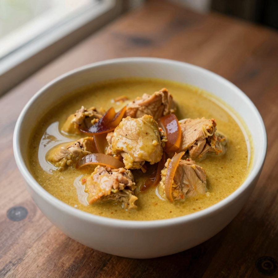 Pollo al curry