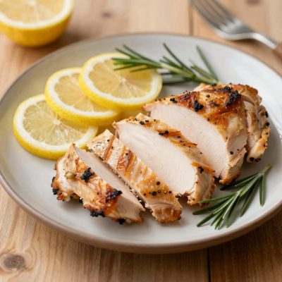 Pollo al ginepro
