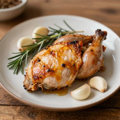 Pollo al miele