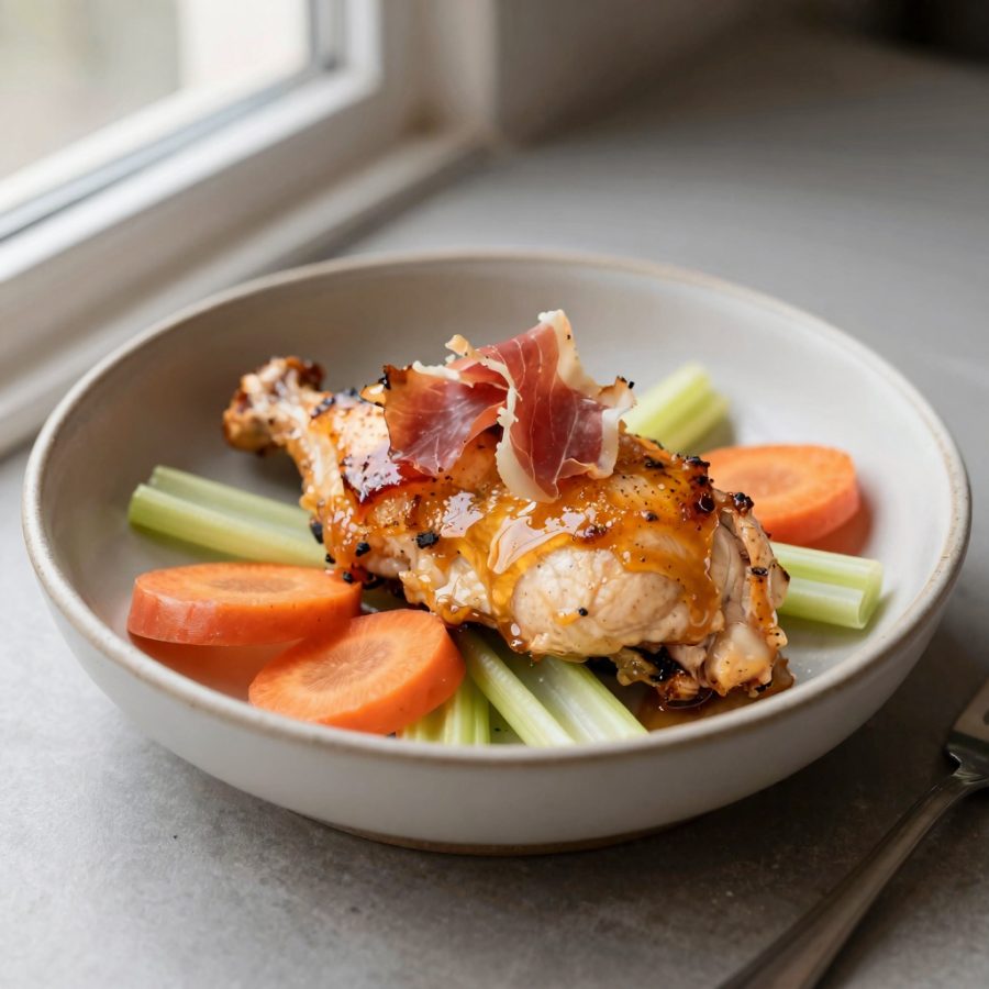 Pollo al prosciutto