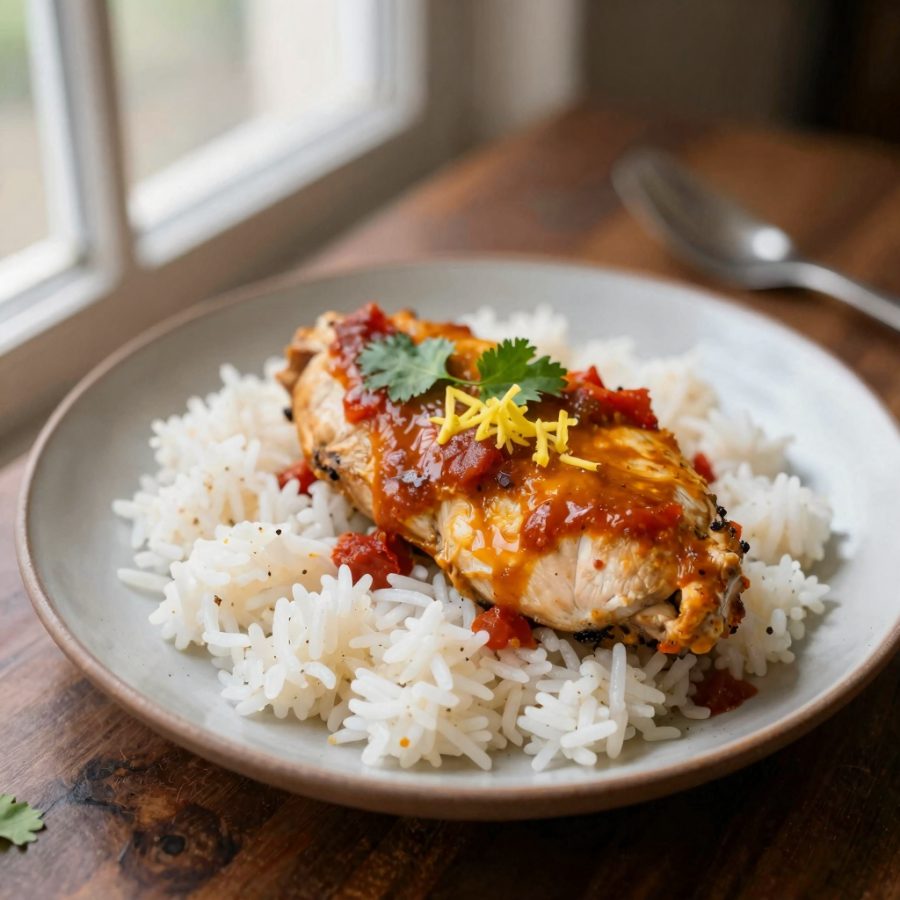 Pollo alla moda di bombay