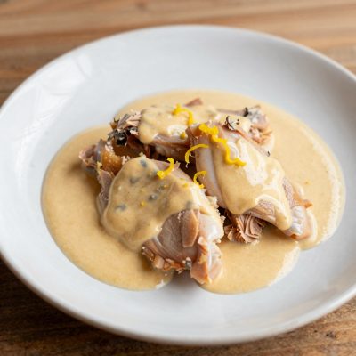 Pollo alla salsa di tonno