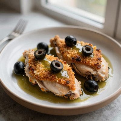 Pollo alle olive